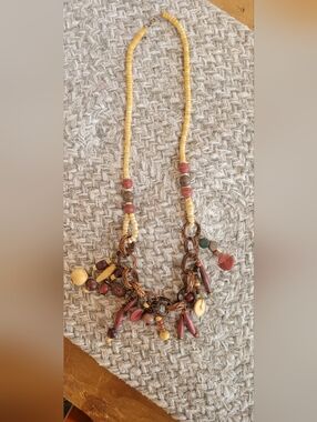 Wood Bead Necklace